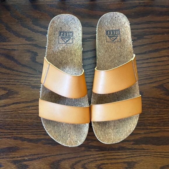 Reef Women's Cushion Vista Hi Platform Sandal Size 8 - Picture 2 of 10